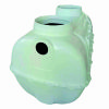 2500 liters  septic tank sewage treatment tank for sale